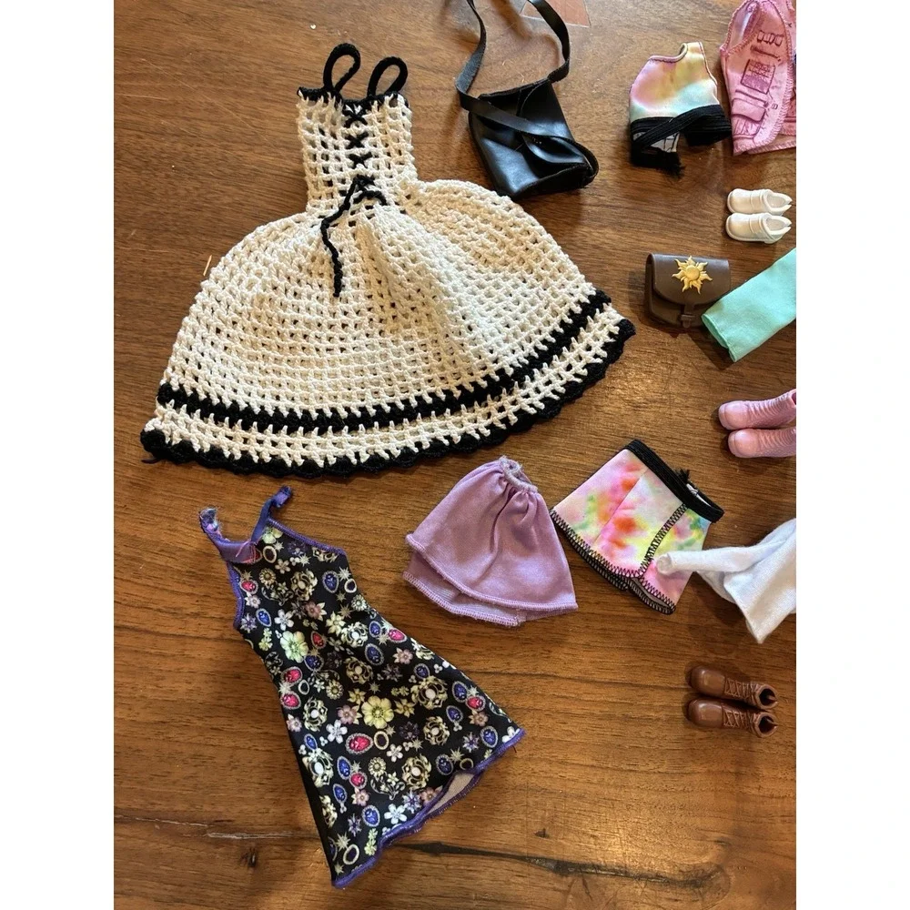 Barbie Doll Clothes & Accessories Lot VTG & Modern Gown, Casual, Holiday READ